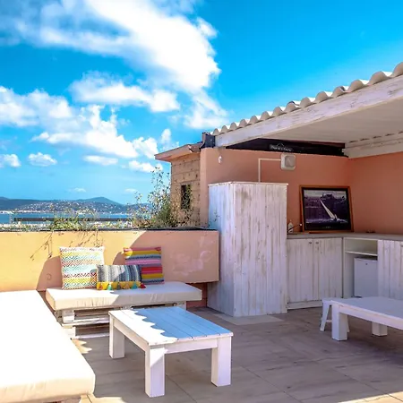 Le Bailly L Beachside & Rooftop L Shellter * Saint-Tropez