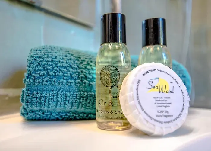 Le Bailly L Beachside & Rooftop L Shellter Daire *